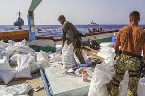 ABŞ, İrandan Yəmənə göndərilən 70 ton raket yanacağını ələ keçirib