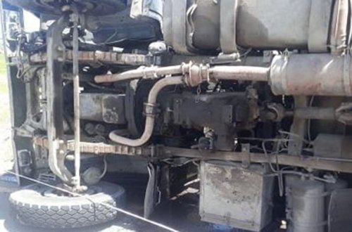 Ermənistanda hərbçilər qəzaya düşdü - 1 ölü, 7 yaralı