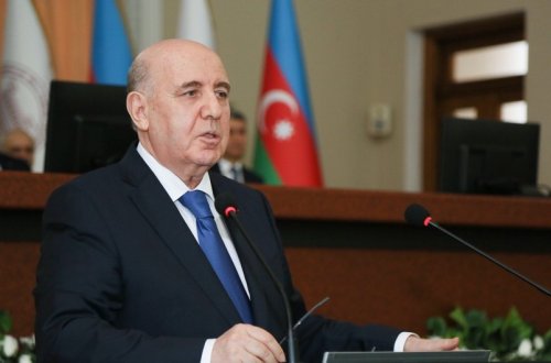 Əhliman Əmiraslanov 1-ci dərəcəli “Vətənə xidmətə görə” ordeni ilə təltif edilib