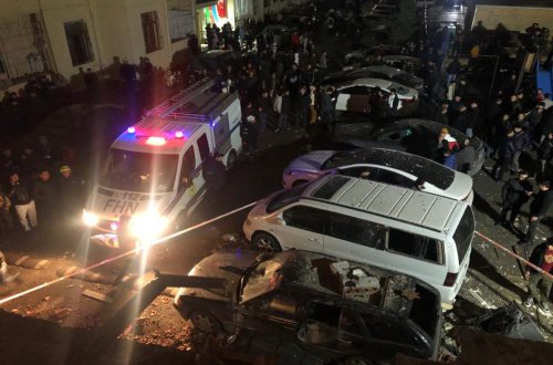 TƏBİB: Xırdalandakı partlayışda xəsarət alan bir nəfərin vəziyyəti ağırdır