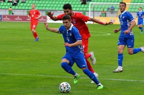 Azərbaycan millisi səfərdə Moldovaya qalib gəlib