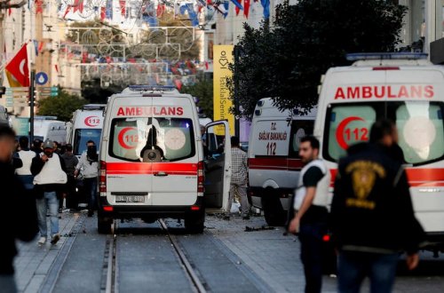 İstanbulda partlayış olub, xəsarət alanlar var