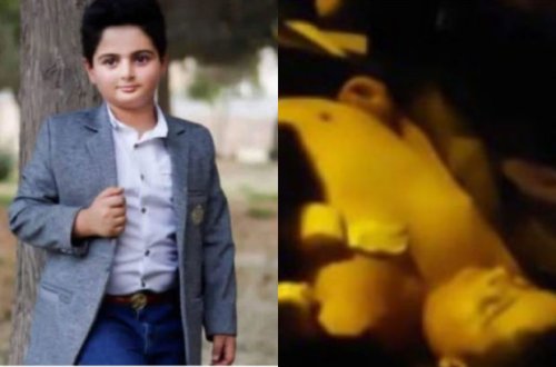 İranda hökumət qüvvələri 10 yaşlı uşağı güllələyərək öldürdülər - FOTO