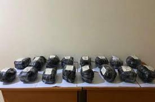 Araz çayının sahilində külli miqdarda narkotik maddə aşkarlandı: İrandan keçiribmişlər - FOTO