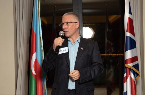 Britaniya səfiri Azərbaycan xalqını Milli Dirçəliş Günü münasibətilə təbrik edib