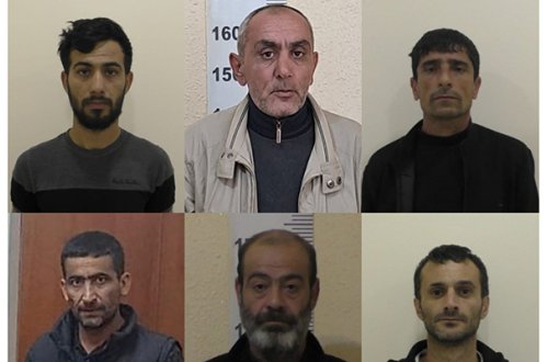 Ağcabədidə əməliyyatda 7 nəfər saxlanıldı