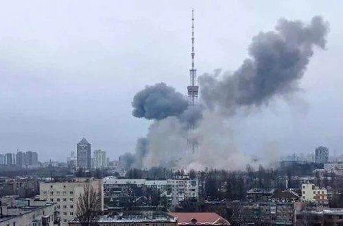 SON DƏQİQƏ:  Rusiya Ukrayna şəhərlərini vurdu