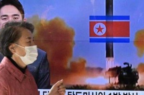 Şimali Koreya qısa mənzilli ballistik raket buraxıb