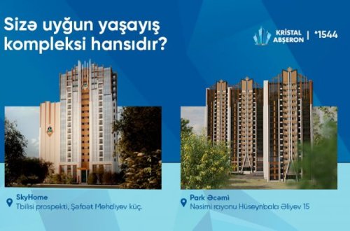 Bakıda 2 möhtəşəm layihənin inşaası sürətlə davam edir