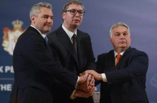 Serbiya, Avstriya və Macarıstan immiqrasiyaya qarşı birgə mübarizə aparacaq