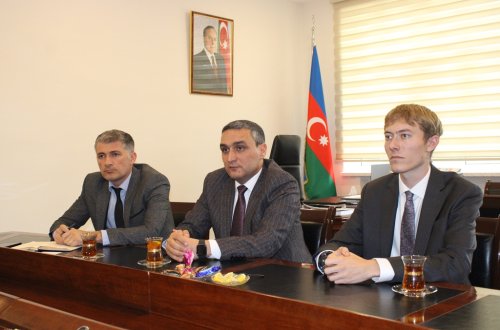 Beynəlxalq Təhsil Həftəsi çərçivəsində MDU-da görüş keçirilib