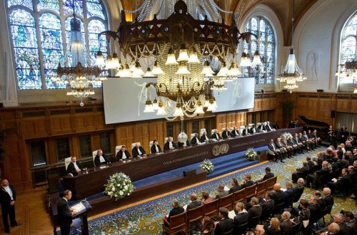 Haaqa məhkəməsi sərnişin təyyarəsinin qəzaya uğraması ilə bağlı hökm oxuyub