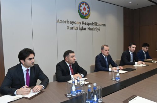 Ceyhun Bayramov Putinin xüsusi nümayəndəsi ilə Azərbaycan-Ermənistan münasibətlərinin normallaşmasını müzakirə edib