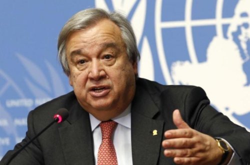 Quterreş qlobal istiləşmə ilə mübarizə üçün 100 milyard dollar ayırmağa çağırır