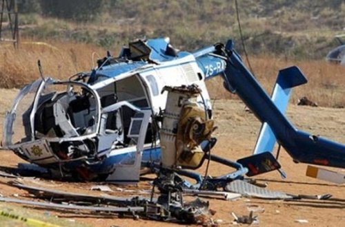 Meksikada helikopter qəzasında dörd nəfər ölüb