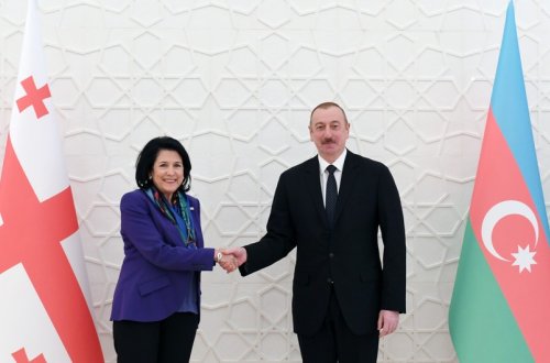Azərbaycan və Gürcüstan prezidentləri arasında məktub mübadiləsi olub