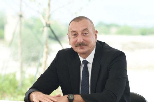 Prezident “Əminəm ki, Azərbaycan və Rusiya arasında qarşılıqlı ticarətin dinamizmi qorunub saxlanacaq”