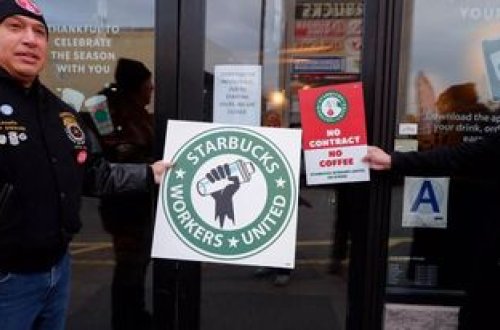 “Starbucks”ın 2000-dən çox işçisi bir günlük tətilə çıxdı