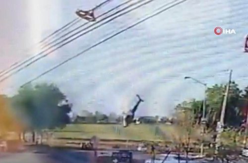 Meksikada helikopter qəzasında 5 nəfər ölüb