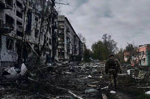 Ukraynada 10 milyon insan işıqsız qalıb