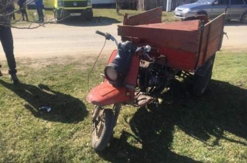 Lənkəranda axundu motosiklet vurub