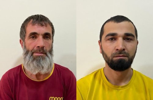 Qusar sakinindən beşbarmaq və bıçaq götürülüb