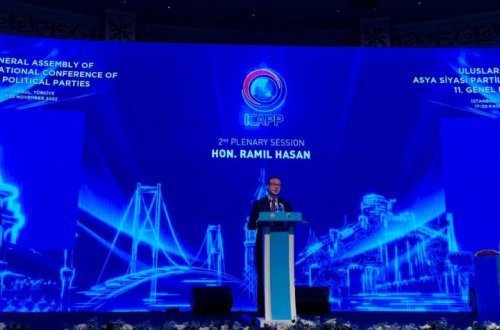 Ramil Həsən: Azərbaycanda qurulan demokratik cəmiyyət, aparılan islahatlar siyasi partiyalara da öz müsbət təsirini göstərib