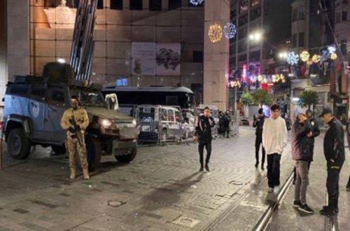 İstanbulda törədilən terror aktı ilə bağlı daha 8 nəfər saxlanılıb