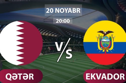 Bu gün futbol üzrə dünya çempionatına start veriləcək