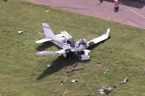 Yaponiyada təyyarə qəzaya uğrayıb, 2 nəfər ölüb