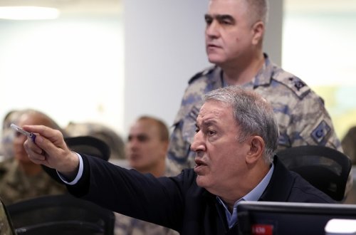 Akar: “Son terrorçu zərərsizləşdirilənə qədər mübarizəmiz davam edəcək”