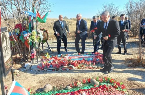 Ağdamın azad edilməsi ilə əlaqədar yürüş təşkil olunub