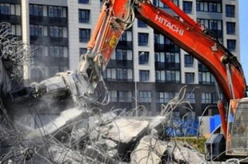 Bakının bu ünvanında söküntü başlayıb - Sakinlərə kirayə pulu və mənzillər veriləcək