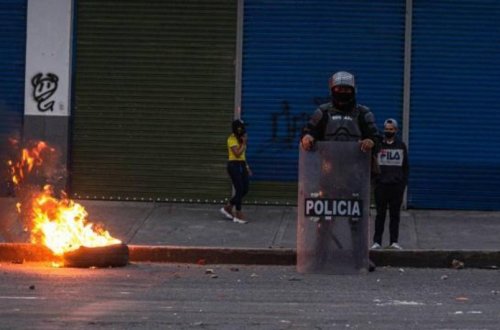 Kolumbiyada silahlı toqquşmalarda 18 yaraqlı öldürülüb