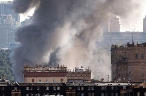 Число погибших при пожаре на цветочном складе в Москве возросло до 8 человек