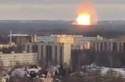 Rusiyada neft kəmərində güclü partlayış baş verib