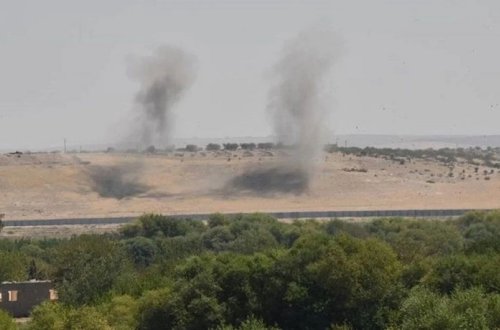 Terrorçular Suriyadan Türkiyə ərazisinə raket atıb, yaralananlar var