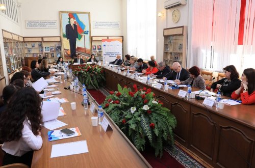 Gender yönümlü pedaqogika üzrə təhsil resurslarının tədris kurikulumlarına inteqrasiyası ilə bağlı yol xəritəsi hazırlanıb