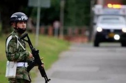 Kolumbiyada qarşıdurma nəticəsində 18 nəfər ölüb