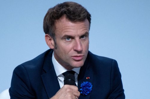 Makron Rusiyanı ittiham etdi: “Mən axmaq deyiləm”