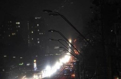 Bu gün bütün Ukraynada elektrik enerjisi kəsiləcək