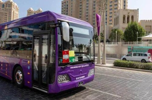 2022 Dünya Çempionatında azarkeşlər üçün pulsuz avtobus səyahəti təşkil olunub