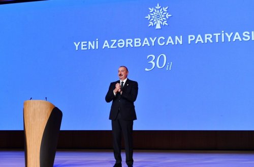 Azərbaycan lideri: 