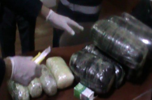 Samux sakinindən narkotik aşkarlanıb
