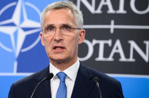 Stoltenberq: “Ukrayna üzərində uçuşa qadağa zonası tətbiq etməyi planlaşdırmırıq”