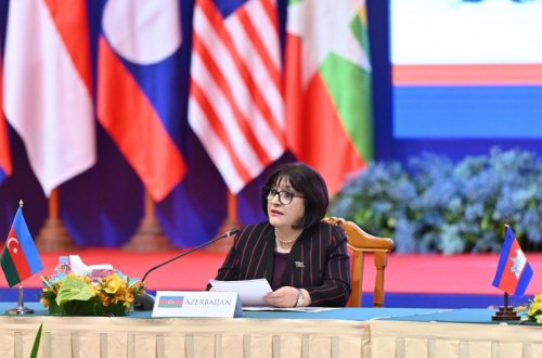 Milli Məclisin sədri: 