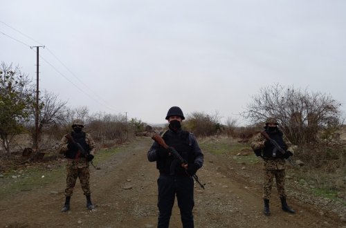 Задержаны несколько человек незаконно проникших в Ходжавенд на лошадях