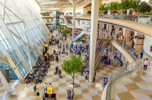 Bakı aeroportunda silahla tutulan şəxs şirkət rəhbəri olub