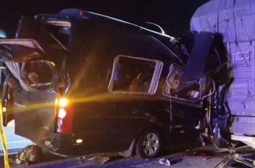 Məşhur türkiyəli aktyorların ölümcül qəzadan əvvəlki GÖRÜNTÜLƏRİ - FOTO