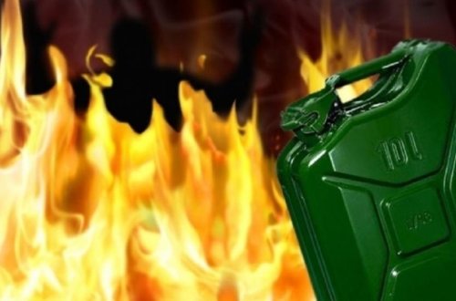 Arvadı boşanıb başqasına ərə getmək istədi, özünü yandırdı